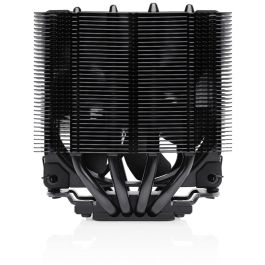 Noctua NH-D9L chromax.black Disipador CPU de torre, Negro, ventilador 9.2cm, 400-2000 RPM, 78.9 m³/h