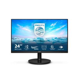 Monitor Philips V Line 241V8LAB 23.8"/ Full HD/ Multimedia/ Negro Monitor Philips V Line 241V8LAB 23.8"/ Full HD/ Multimedia/ Negro