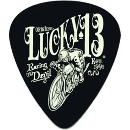 Dunlop Lucky 13 Series Iii Vintage Speed Púas para Guitarra - 0,60 Mm Pack 36 Precio: 18.8899997. SKU: B1BTQNMQJK