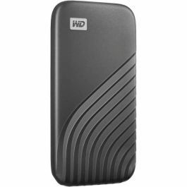 Western Digital 2 TB My Passport SSD, USB 3.2, USB-C, 1050MB/s Lectura, 1000MB/s Escritura, Portátil SSD, Gris