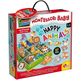 Juego montessori cajas de animales Juego montessori cajas de animales