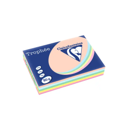 Papel De Color A4 Clairefontaine Trophee 80G 500H Surtido Pastel Precio: 15.49999957. SKU: B14YDFEFYS