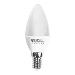 Bombilla LED Vela Silver Electronics 970714 E14 7W Precio: 5.89000049. SKU: S0420795