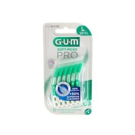 GUM Soft Picks Cepillo Interdental Largo 30Un Azul Precio: 11.49999972. SKU: B1H7QF9DML