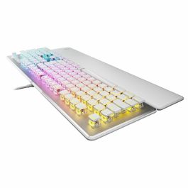 Turtle Beach TBK-1002-12-FR Teclado Mecánico Vulcan II Blanco para PC