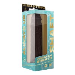 Funda para pene Shaft Marrón Ø 4,8 cm 17,5 cm Funda para pene Shaft Marrón Ø 4,8 cm 17,5 cm