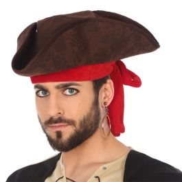 Sombrero Pirata Marrón 33 cm Precio: 3.78999951. SKU: B1KFS6KMZB
