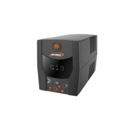Infosec UPS Line Interactive 1300 VA - 8 Prises IEC - Warranty 2 years Infosec UPS Line Interactive 1300 VA - 8 Prises IEC - Warranty 2 years