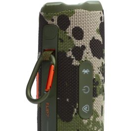 JBL JBLFLIP7SQUAD Altavoz Portátil Bluetooth Flip 7 Sonido Pro, AI Sound Boost, 35W, 16h Autonomía, IP68 Resistente Agua/Polvo, Camuflaje