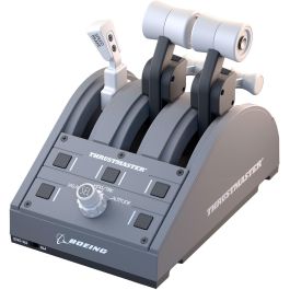 Thrustmaster TCA Y Pack Boeing 4460210 Joystick y Manette des Gaz, Panel de mandos tipo máquina recreativa Gris, para PC, Xbox Series X/S, One X/S