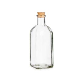 Frasca Vidrio 500 Ml Tapon Corcho Vivalto 7X20CM (36 Unidades) Frasca Vidrio 500 Ml Tapon Corcho Vivalto 7X20CM (36 Unidades)
