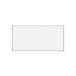 Rocada Pizarra Blanca Magnética Acero Vitrificado Marco Aluminio 240x120 cm Uso Intensivo