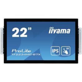 iiyama ProLite TF2234MC-B7X monitor pantalla táctil 54,6 cm (21.5") 1920 x 1080 Pixeles Multi-touch Multi-usuario Negro iiyama ProLite TF2234MC-B7X monitor pantalla táctil 54,6 cm (21.5") 1920 x 1080 Pixeles Multi-touch Multi-usuario Negro
