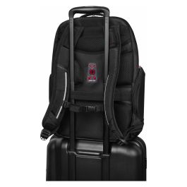 Wenger Meteor Mochila para portátil de 17" Negro compartimento para tablet