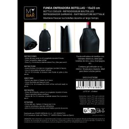Inde Enfriador de Botellas de Vino y Champagne My Bar 15 x 23 cm (24 Unidades)