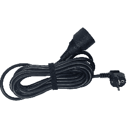 Enchufe Alargador Estándar Pvc H05Vv-F - 3G1,5Mm² - 5M Negro Precio: 12.50000059. SKU: B1GC7XB3SX