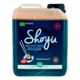 TERRASANA Salsa de Soja Shoyu Suave 2,5 L Bio Precio: 41.69. SKU: B183KZATX5
