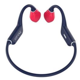 Leotec Auriculares Inalámbricos Deportivos Conducción Ósea Kuri/ LEBONE03B Bluetooth Micrófono IPX5 Azules y Rojos Precio: 53.78999945. SKU: B1FB5D9XB9