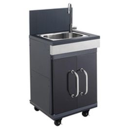 Cook'In Garden WT031T Módulo Fregadero Fidgi Integrable con Barbacoas Fidgi 3 y 4, Protector Salpicaduras, Acero Inoxidable Cook'In Garden WT031T Módulo Fregadero Fidgi Integrable con Barbacoas Fidgi 3 y 4, Protector Salpicaduras, Acero Inoxidable