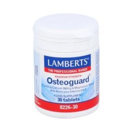 LAMBERTS Osteoguard Calcio 500mg Magnesio 250mg Boro 1,5mg Vitaminas D K para Salud Ósea 30 Comprimidos Precio: 12.4999996. SKU: B16DZKHJDS