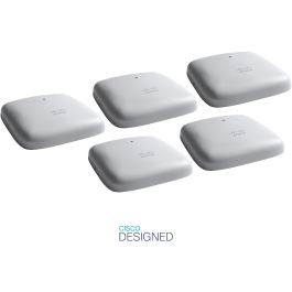 Cisco CBW240AC Punto de Acceso Inalámbrico Wi-Fi 802.11AC 4x4 WAVE 2 Dual Band 2.4/5 GHz hasta 1733 Mbit/s PoE