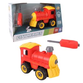 Diy Tren Construccion 28Pzas T01022 Precio: 19.94999963. SKU: B1GZQYKSF9