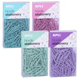 Clip Color Apli Nordik Colores (28 Mm.) Caja De 140 (Set de 8) Precio: 21.95000016. SKU: B1JX365WAK