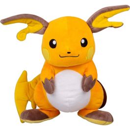 JAZWARES Peluche Raichu Pokemon 25cm