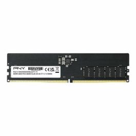 PNY PNY0751492656250 Módulo de Memoria RAM DDR5 8 GB 4800 MHz para PC - Máximo Rendimiento y Consumo Eficiente