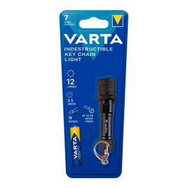 Varta 16701101421 Linterna Indestructible con Cadena LED 12 LM, 1xAAA Varta 16701101421 Linterna Indestructible con Cadena LED 12 LM, 1xAAA