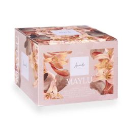 Vela Vaso con Tapa Dorada Lima Pura y Azahar Acorde 12.5x8.6x12.5 cm (6 Unidades) Vela Vaso con Tapa Dorada Lima Pura y Azahar Acorde 12.5x8.6x12.5 cm (6 Unidades)