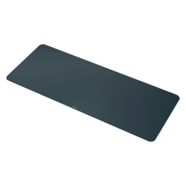 Leitz 53840089 Alfombrilla de Sobremesa XL Gris Terciopelo 100 x 40 cm Protector de Mesa