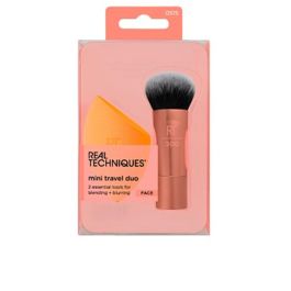 Real Techniques Mini Travel Duo Set de 2 Herramientas Brocha Expert y Esponja Miracle Complexion para Maquillaje Vegano Sin Látex Precio: 11.58999952. SKU: B1DBBXWLMZ