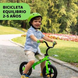 Bicicleta sin pedales s bullet verde ¡perfecta para adquirir el equilibrio! 10 pulgada 46x56x68 cm