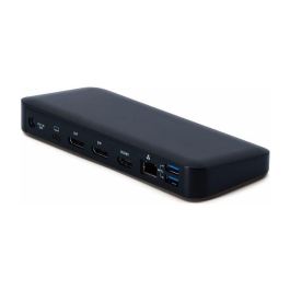 Acer USB Type-C Dock III - Base de Conexión Alámbrica, USB 3.2 Gen 1 Type-C, HDMI, DisplayPort, Ethernet, Negro