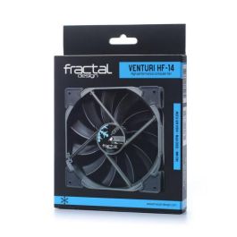Fractal Design FD-FAN-VENT-HF14-BK Ventilador para Caja de PC de 14 cm Negro Gris