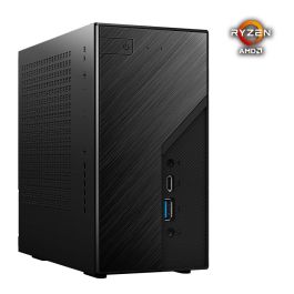 ASRock DeskMini X300 Mini PC Barebone AMD AM4 DDR4 HDMI DP D-Sub USB3.1