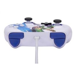 Power A 1526548-01 Mando con Cable Mejorado para Nintendo Switch - Diseño Legend of Zelda Master Sword Attack Power A 1526548-01 Mando con Cable Mejorado para Nintendo Switch - Diseño Legend of Zelda Master Sword Attack