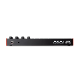 AKAI PRO Teclado Controlador Key25 Mkii para Ableton Live con 25 Miniteclas Sensibles a la Velocidad y Almohadillas RGB