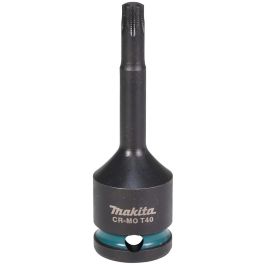 Makita T40 Vaso de impacto T-Schlagnuss 1/2" Negro E-19819 Precio: 26.68999971. SKU: B15MQY45SR