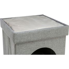 Cueva para gato Trixie Kimy Gris claro 76 x 72 x 37 cm