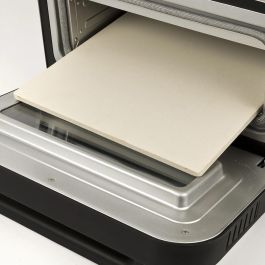 G3 Ferrari G10204 Horno para Pizza Pro 2 Minuti, Acero Inoxidable/Negro, hasta 1850W, para Pizzas de 32cm