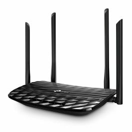 TP-Link Archer C6 V2 Router Inalámbrico AC1200 1200Mbps Wi-Fi 5 Doble Banda 2.4/5GHz MU-MIMO 4 Antenas Gigabit WPA3 Precio: 41.50000041. SKU: B1A77PSRLY