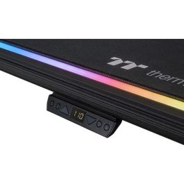 Thermaltake Level 20 RGB Battlestation Escritorio Gaming Rectangular con Retroiluminación LED (1650x750mm)