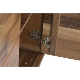 Aparador Home ESPRIT Metal Acacia 124 X 32 X 73 CM