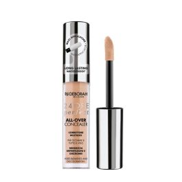 Deborah Milano Corrector Fluide 24Ore Nº3 - Larga Duración, Acabado Natural, Impermeable, Alta Cobertura, Con Ácido Hialurónico Precio: 11.49999972. SKU: B1H97ED62K
