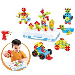 Tachan Set De Construcciones Con Destornillador Eléctrico para Juego 2D y 3D, Estimula Visión Espacial y Motricidad Fina Precio: 19.49999942. SKU: B14CPRKC7C