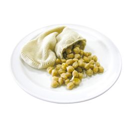 Metaltex Malla para legumbres 1kg de algodón acrílico esterilizado 9 x 22 cm