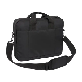 Maletín para Portátil Real Madrid C.F. Premium Negro 40 x 33 x 9 cm