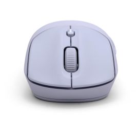 HP Ratón Inalámbrico Silencioso 400 Ambidextro, RF Wireless + Bluetooth, 6000 DPI, Púrpura